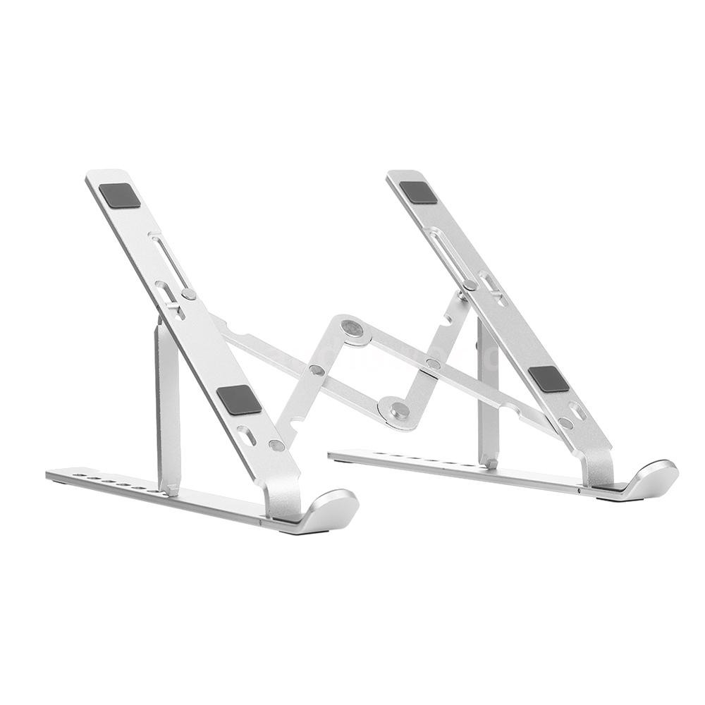 Aluminum Alloy Adjustable Portable Folding Notebook Stand